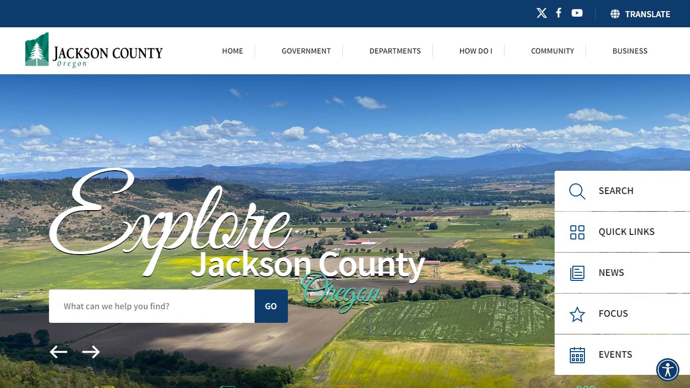 Jackson County, Oregon - Official Government Website